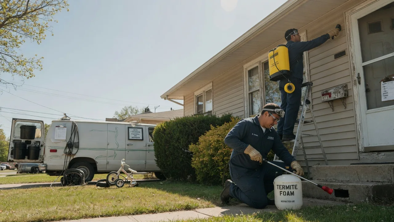 Pest Control in Weatherford, OK near me